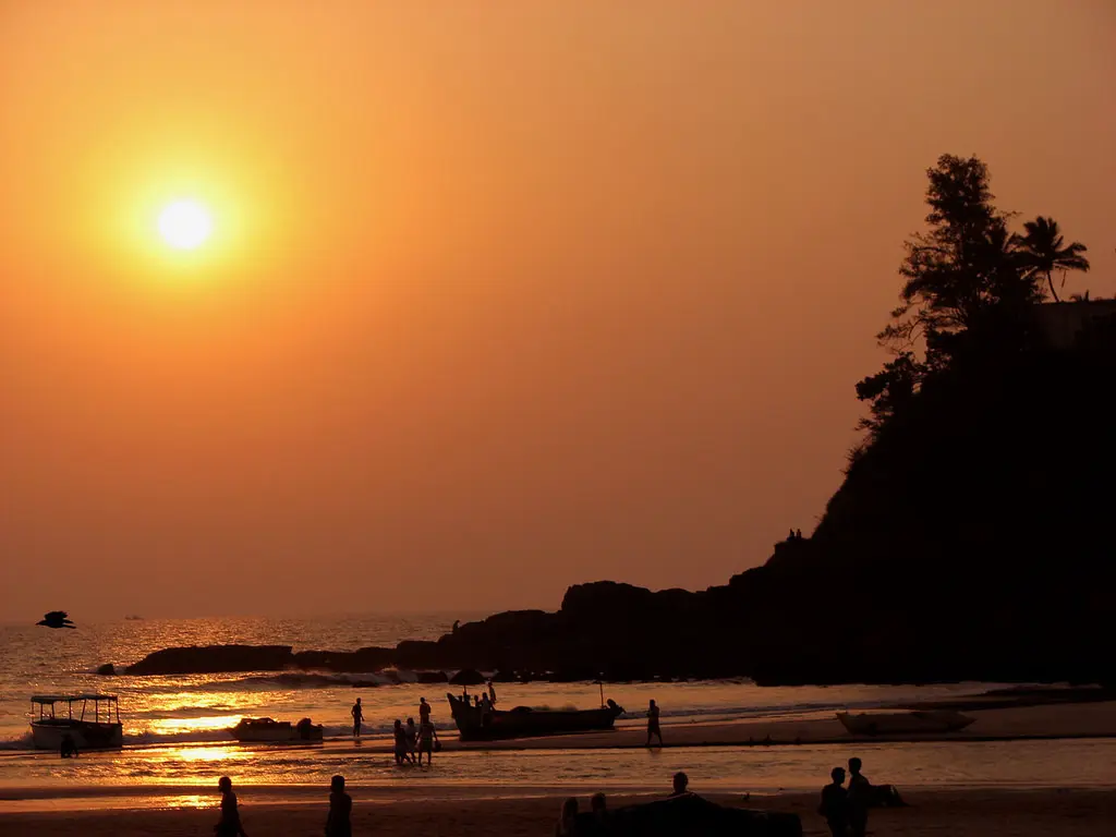 Baga Beach in Goa